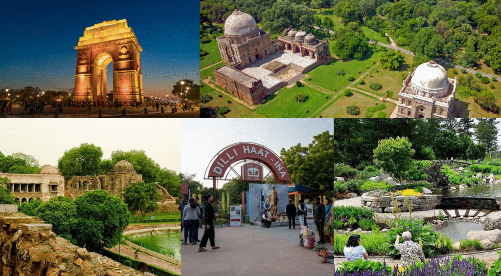 Couple Places in Delhi