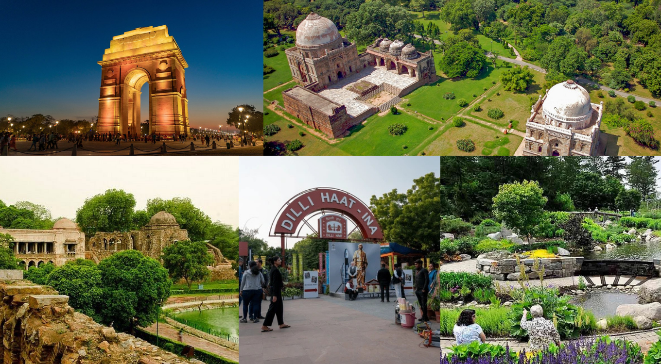 Couple Places in Delhi