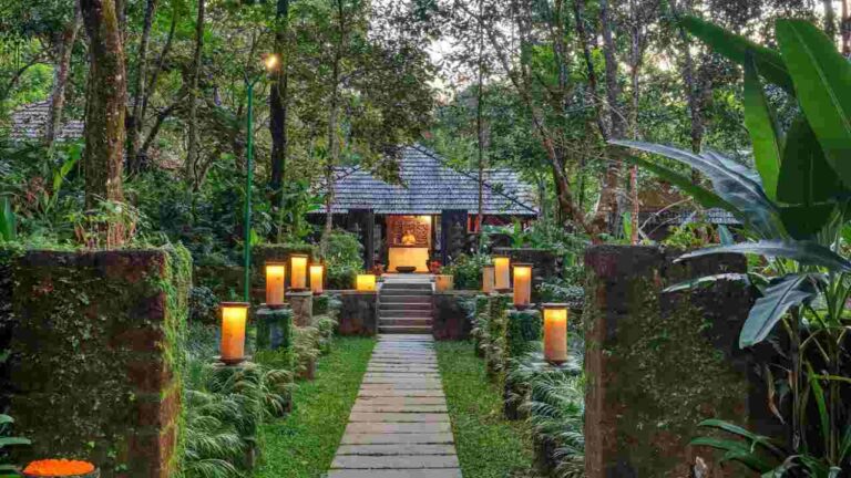 Monsoon Place in India