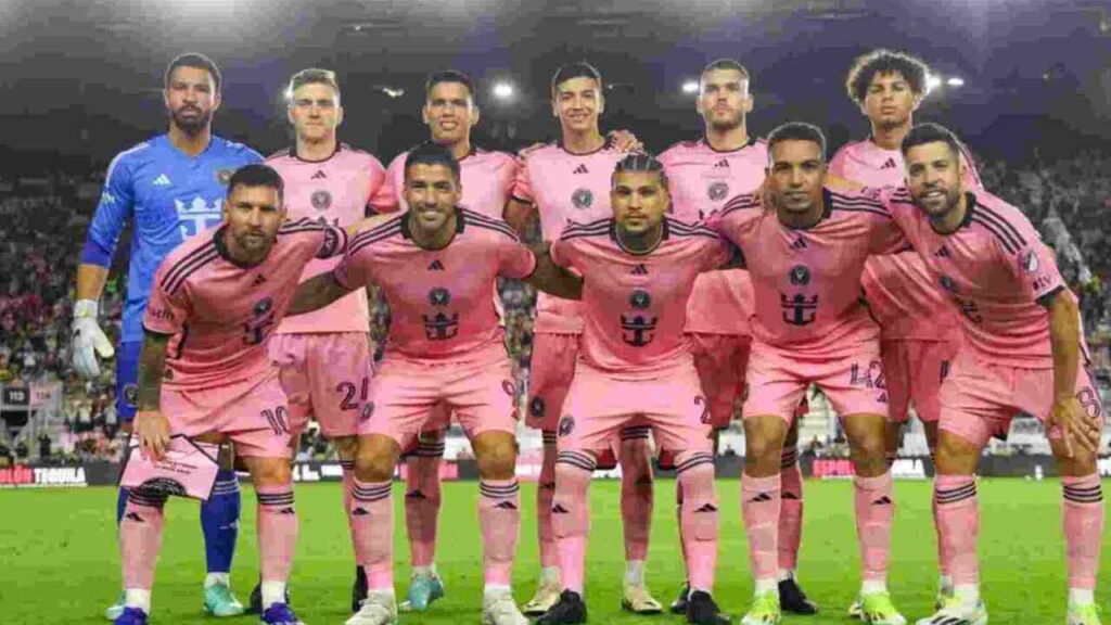 Inter Miami vs New York City FC lineups