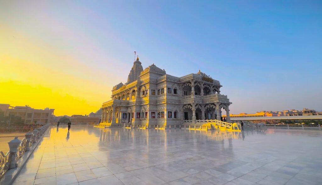 Prem Mandir – A Temple Carved in Love