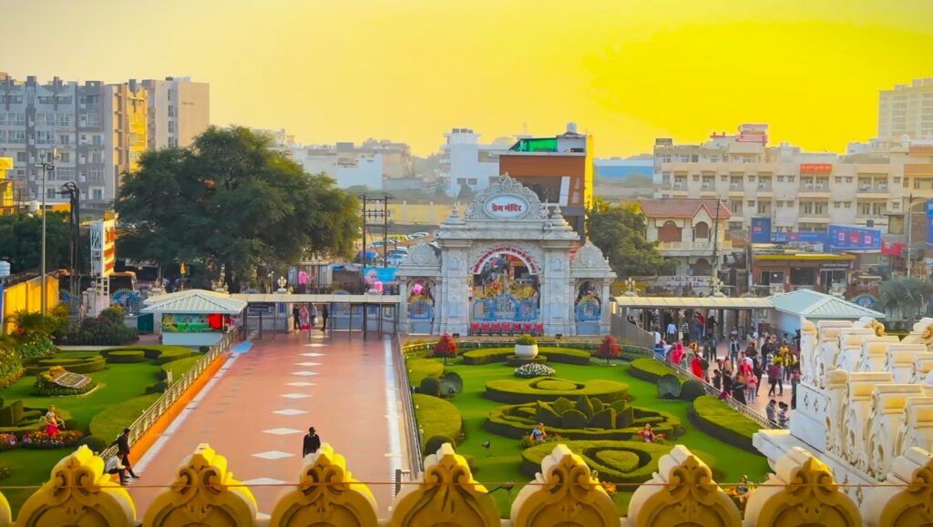 Prem Mandir – A Temple Carved in Love