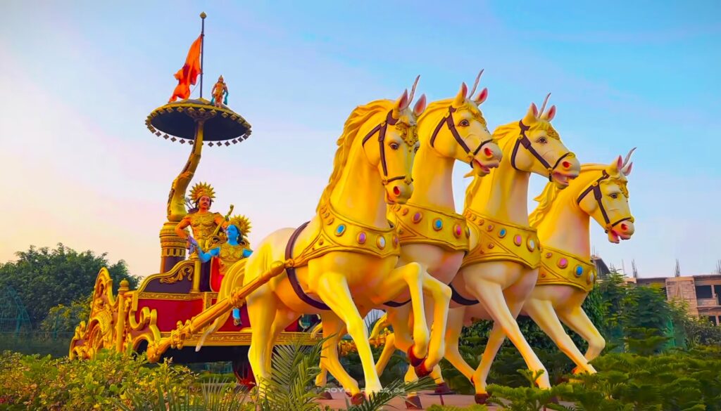 Prem Mandir – A Temple Carved in Love