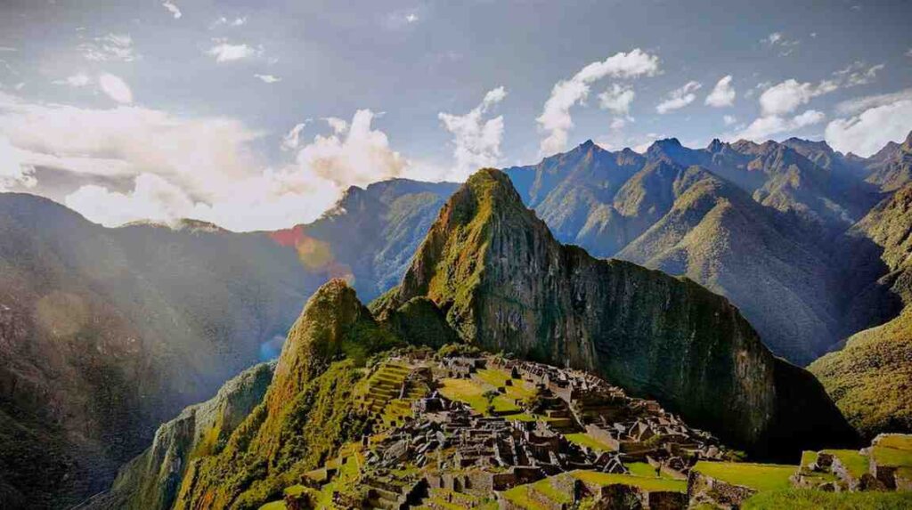 Machu Picchu, Peru.
