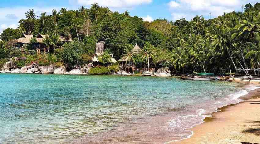 Sairee Beach, Koh Tao