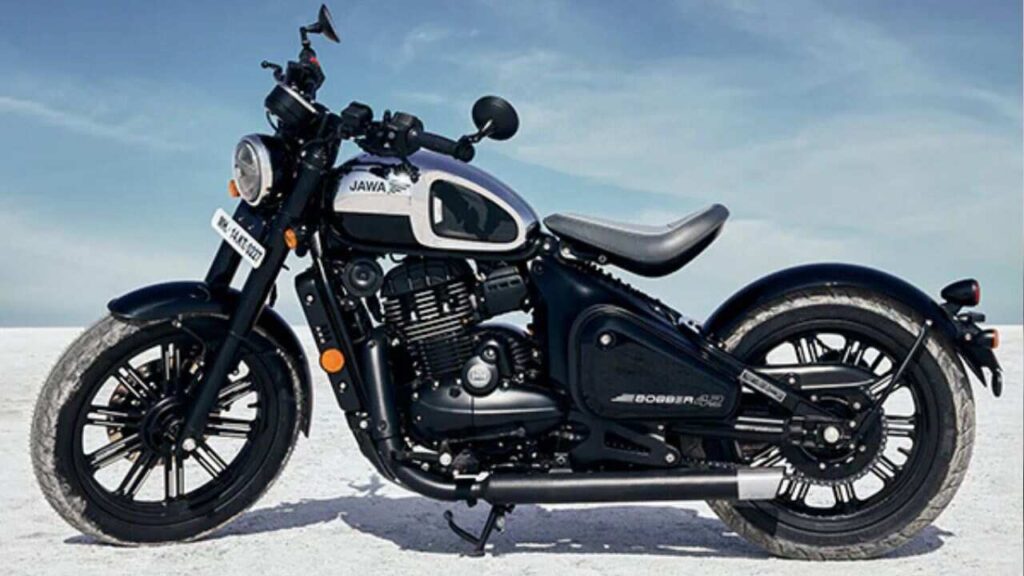 Jawa 42 Bobber