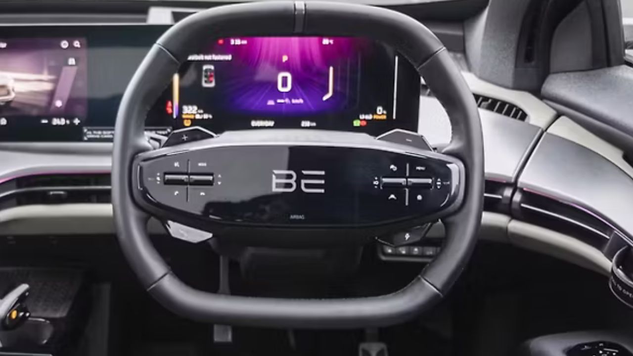 Mahindra BE 6