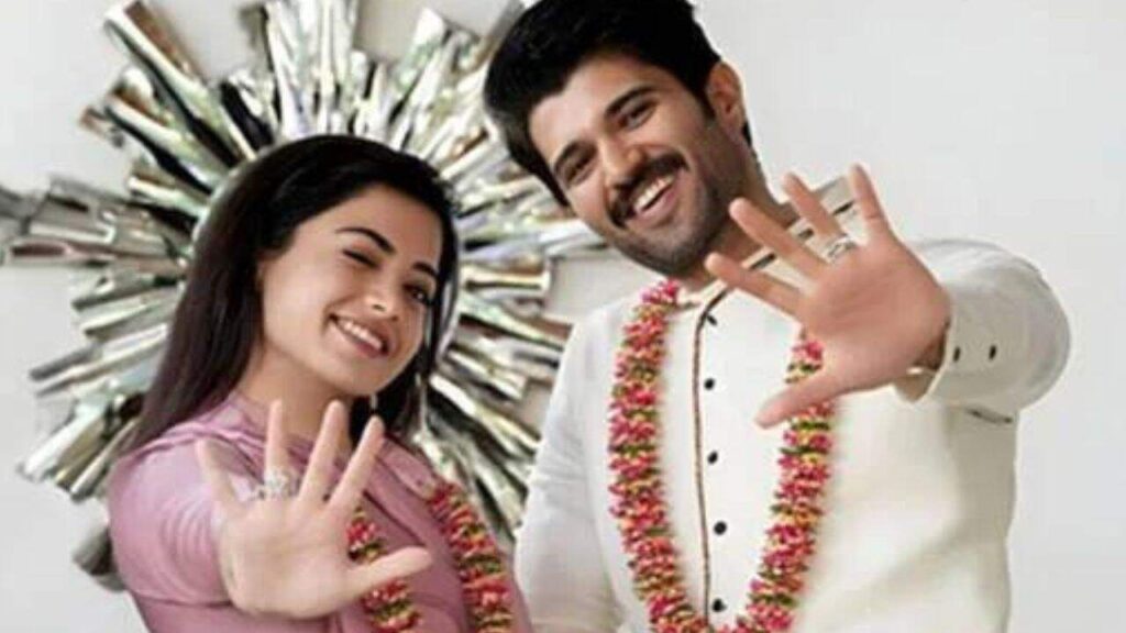 Vijay Rashmika Engagement
